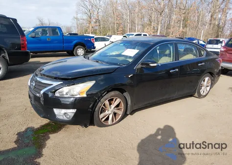 2014 Nissan Altima 2.5 Sl z USA, uszkodzony, nr VIN 1N4AL3AP9EC130038